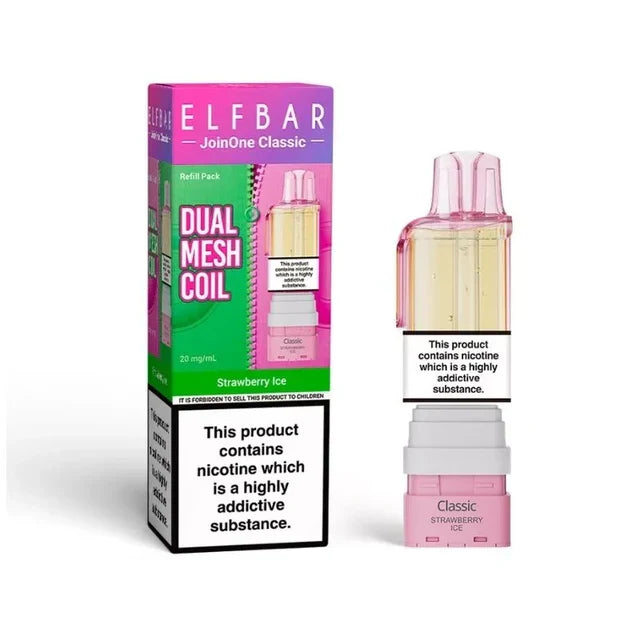Elf Bar JoinOne15 Classic Prefilled Pod
