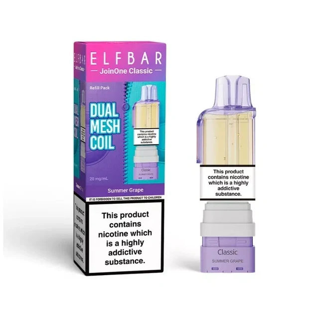 Elf Bar JoinOne15 Classic Prefilled Pod