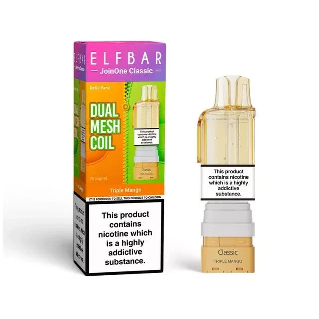 Elf Bar JoinOne15 Classic Prefilled Pod