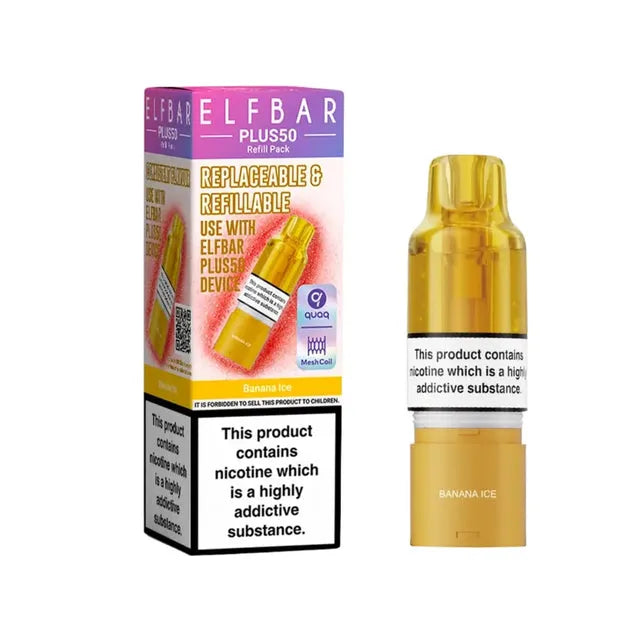 Elf Bar Plus 50 Prefilled Pods