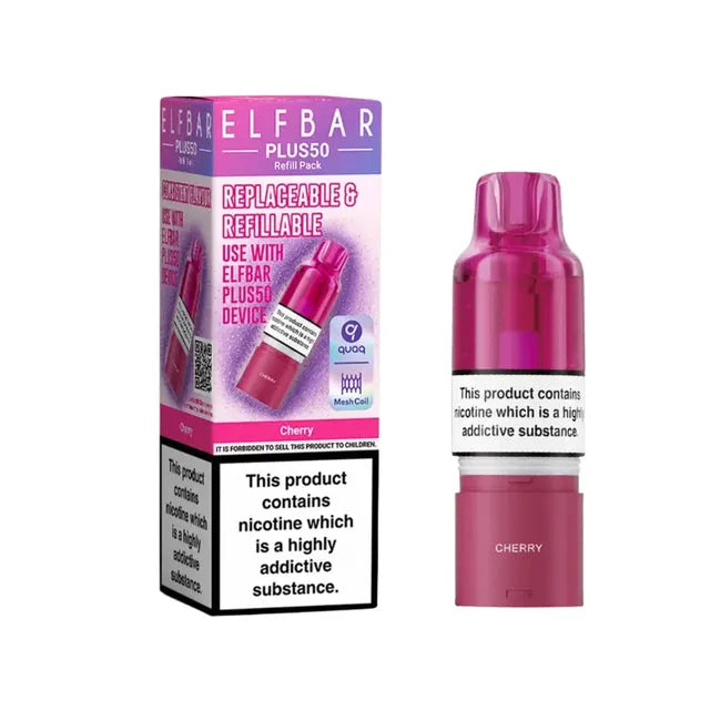 Elf Bar Plus 50 Prefilled Pods