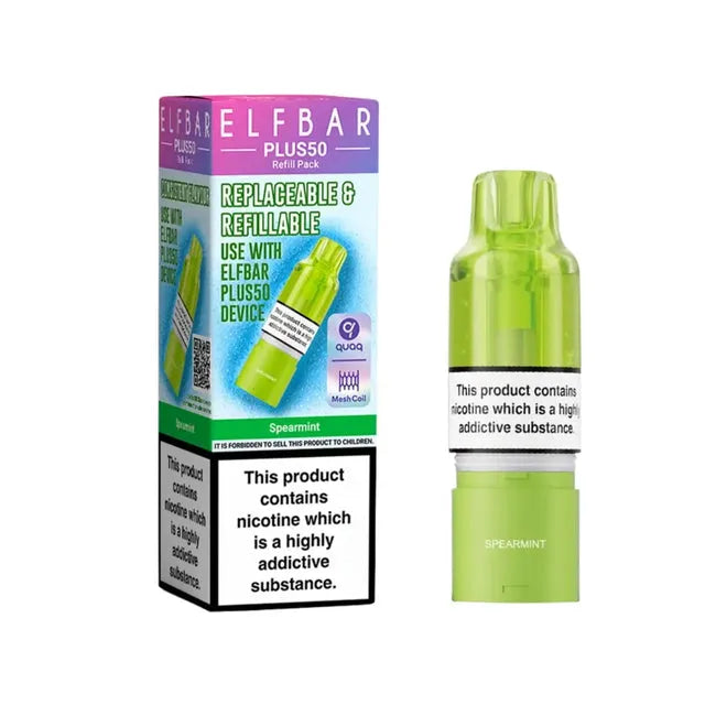 Elf Bar Plus 50 Prefilled Pods