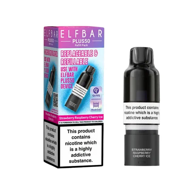 Elf Bar Plus 50 Prefilled Pods