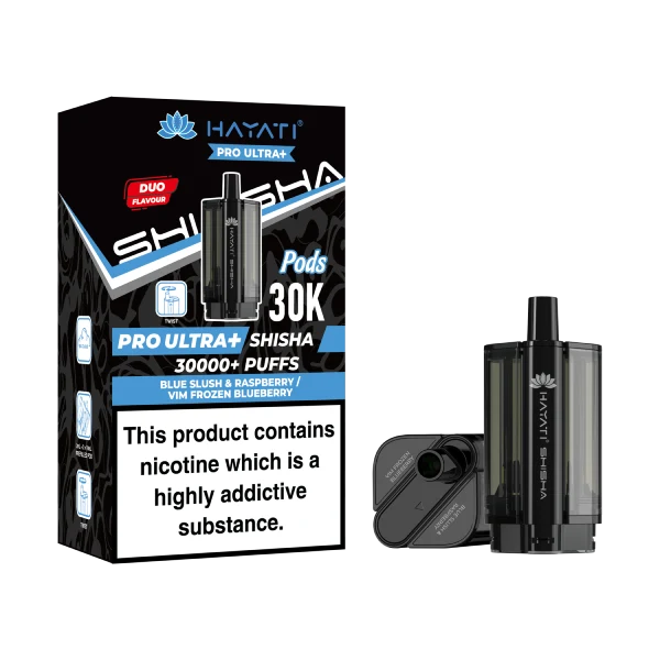 Hayati Pro Ultra Plus Shisha 30K Pods