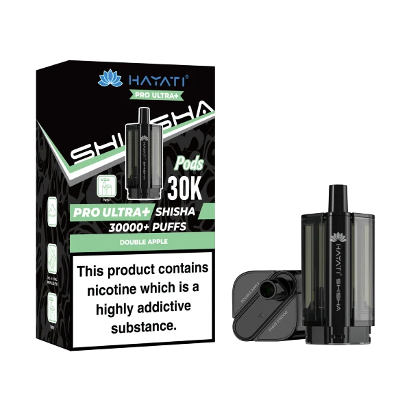 Hayati Pro Ultra Plus Shisha 30K Pods