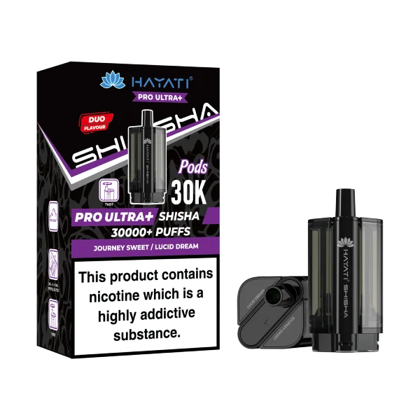 Hayati Pro Ultra Plus Shisha 30K Pods