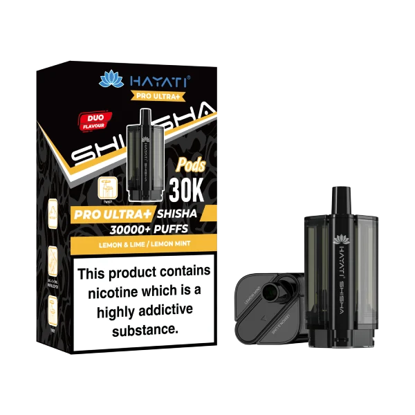 Hayati Pro Ultra Plus Shisha 30K Pods