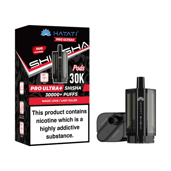 Hayati Pro Ultra Plus Shisha 30K Pods
