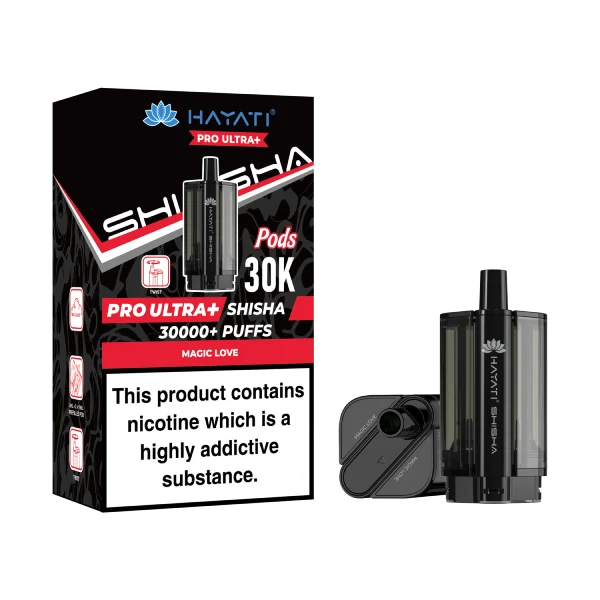 Hayati Pro Ultra Plus Shisha 30K Pods