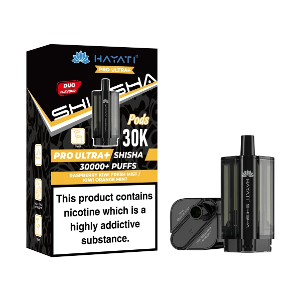 Hayati Pro Ultra Plus Shisha 30K Pods