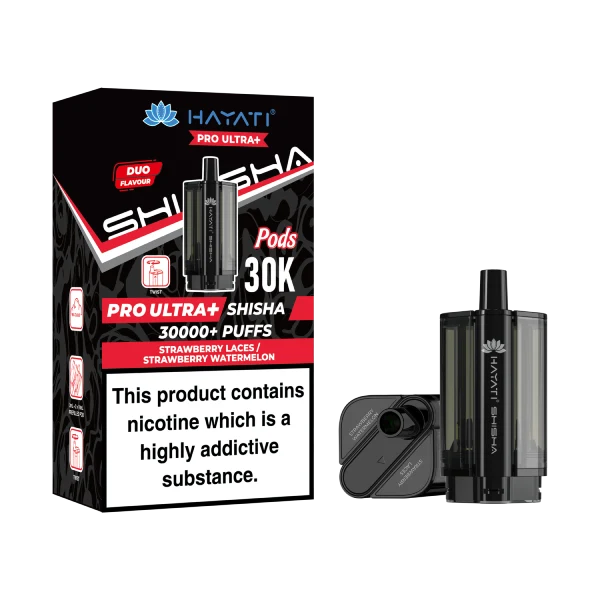 Hayati Pro Ultra Plus Shisha 30K Pods