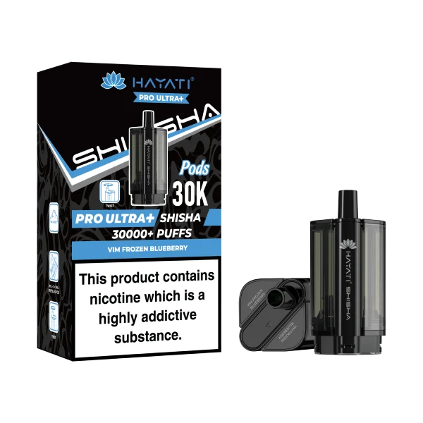 Hayati Pro Ultra Plus Shisha 30K Pods