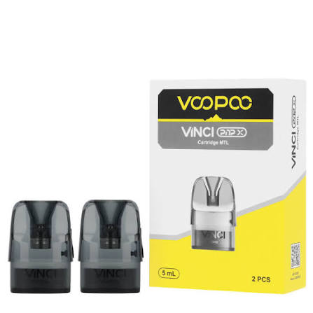 Voopoo Vinci PnP X Empty Pod Cartridge (Pack of 2) - MTL