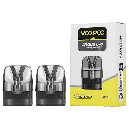 VooPoo Argus E40 Replacement Pods (Pack of 2) - 0.3 Ohm