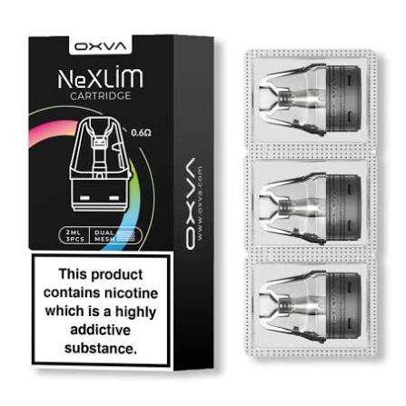 Oxva Nexlim Replacement Pod (Pack of 3)
