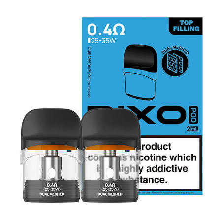 Aspire Pixo Replacement Pods (Pack of 2) - 0.4 Ohm