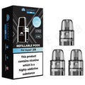 Hayati X4 Refillable Replacement Pods (Pack of 3) - 0.6 Ohm