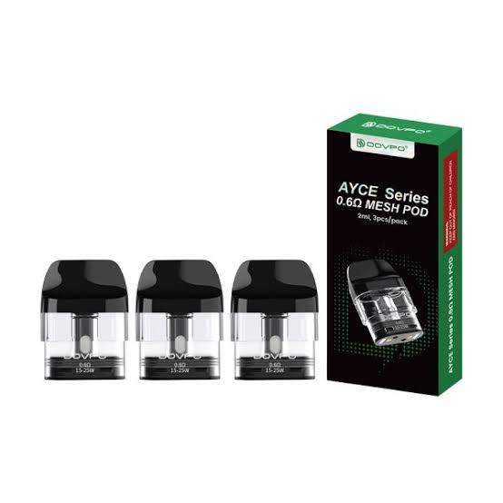 Dovpo Ayce Replacement Pods (Pack of 3) - 0.4 Ohm