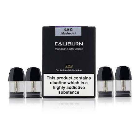 Uwell Caliburn A2 Replacement Pods (Pack Of 4)
