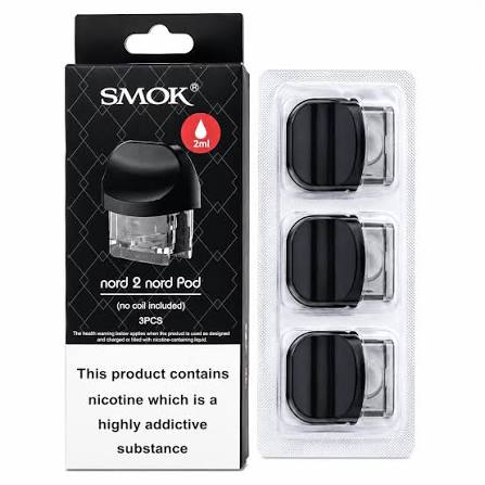 Smok Nord 2 Replacement Pods (Pack of 3)