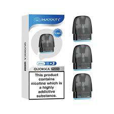 Hayati Quokka Replacement Pods (Pack of 3) - 0.6 Ohm