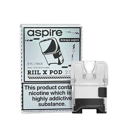 Aspire Riil X Replacement Pod 2ML