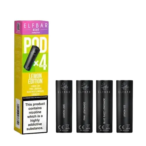 Elf Bar 4-in-1 Prefilled Pods