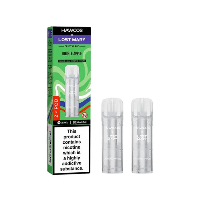 Hawcos x Lost Mary Crystal Pro Prefilled Pods