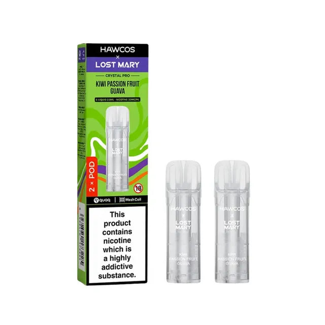 Hawcos x Lost Mary Crystal Pro Prefilled Pods