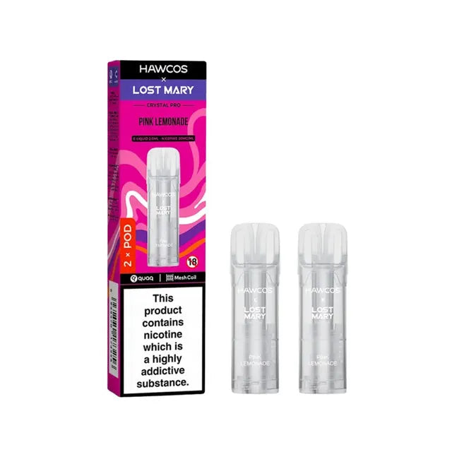 Hawcos x Lost Mary Crystal Pro Prefilled Pods