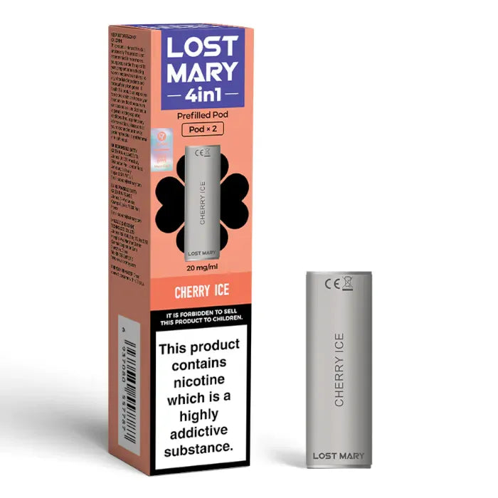 Lost Mary 4 in 1 Prefilled Pods