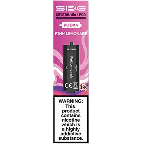 SKE Crystal 4-in-1 2400 Prefilled Pods