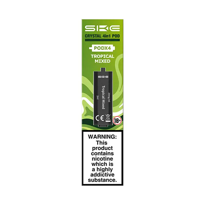 SKE Crystal 4-in-1 2400 Prefilled Pods