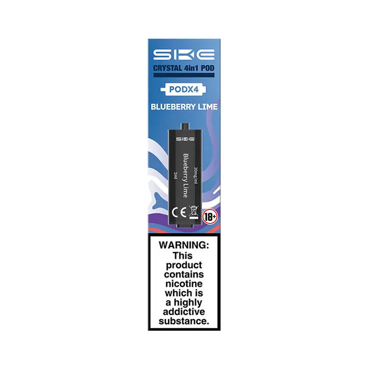 SKE Crystal 4-in-1 2400 Prefilled Pods