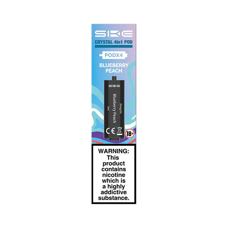 SKE Crystal 4-in-1 2400 Prefilled Pods