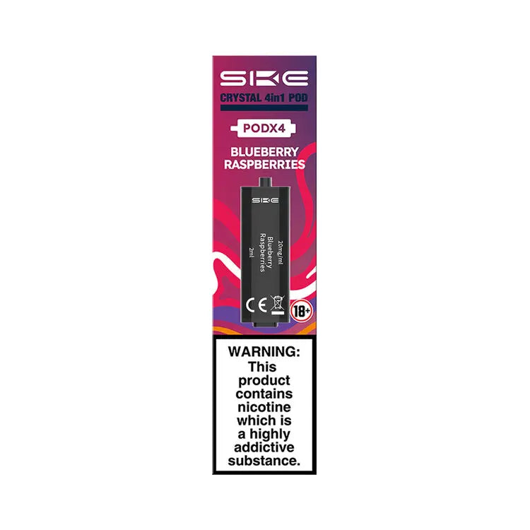 SKE Crystal 4-in-1 2400 Prefilled Pods