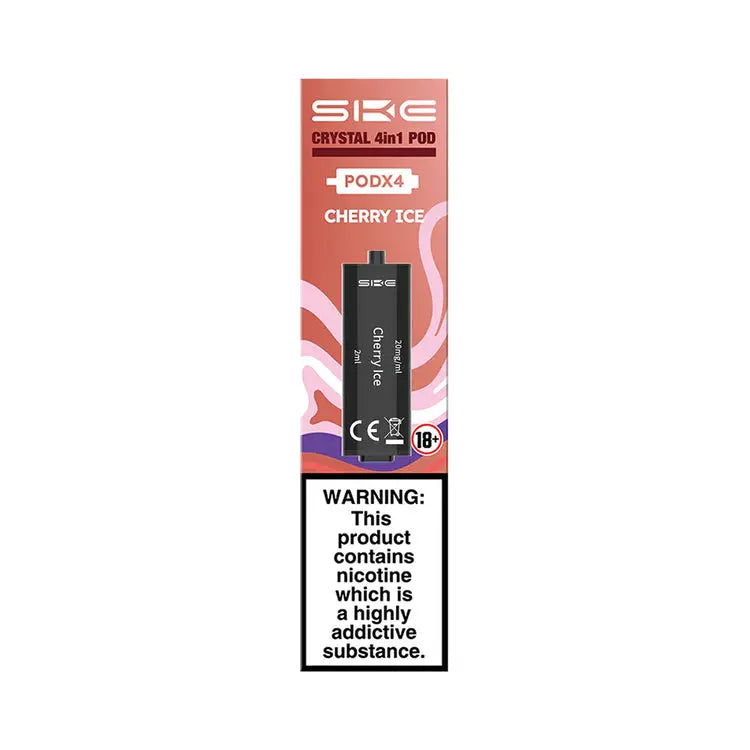 SKE Crystal 4-in-1 2400 Prefilled Pods