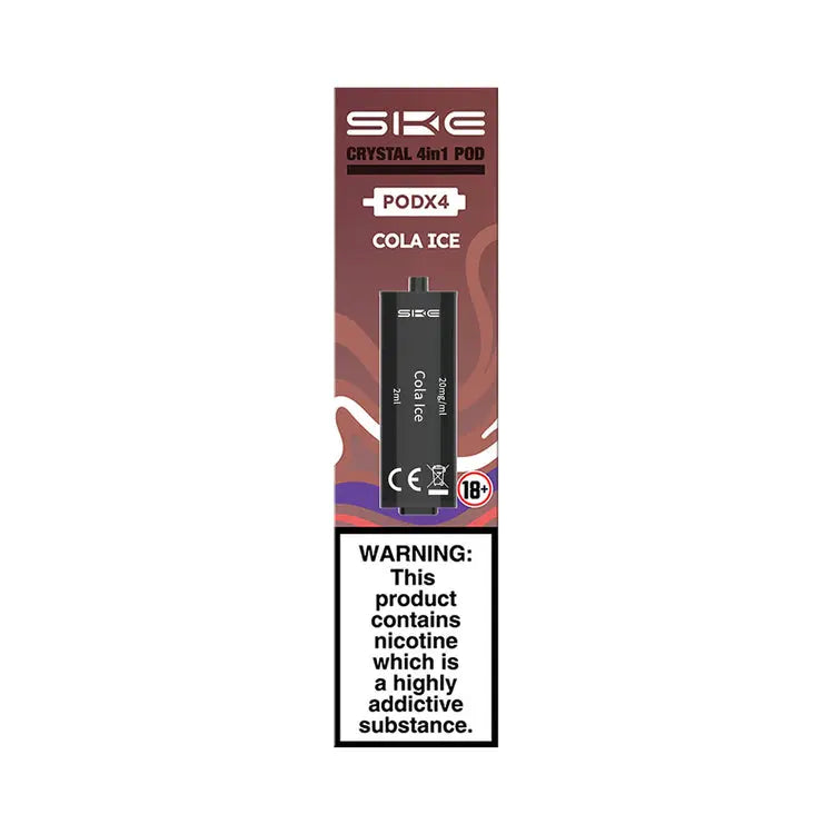 SKE Crystal 4-in-1 2400 Prefilled Pods