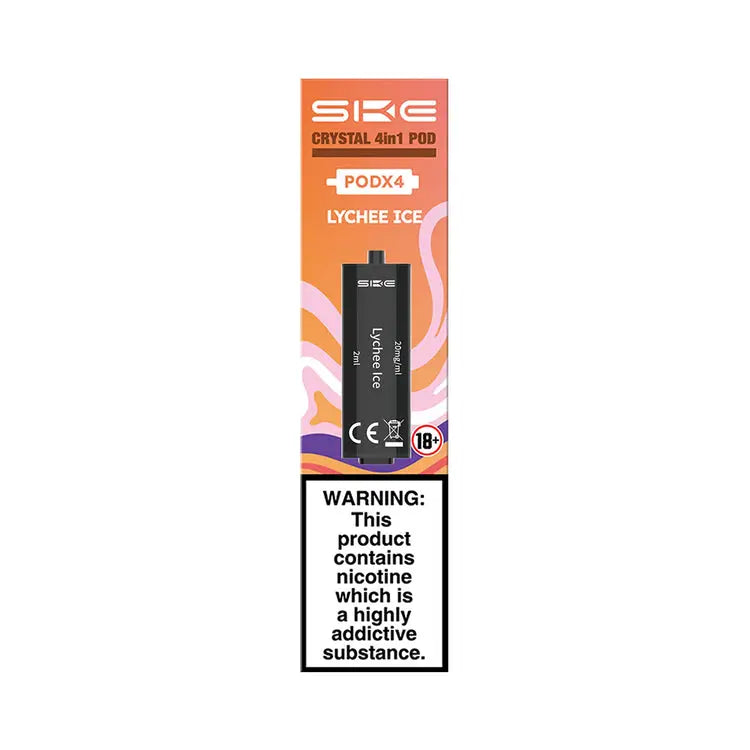 SKE Crystal 4-in-1 2400 Prefilled Pods