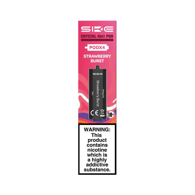 SKE Crystal 4-in-1 2400 Prefilled Pods