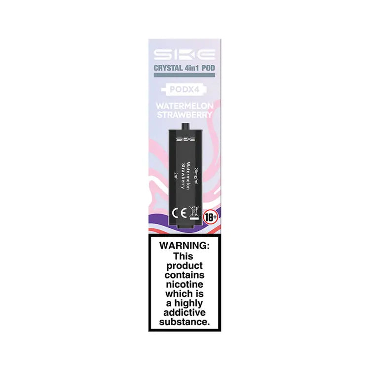 SKE Crystal 4-in-1 2400 Prefilled Pods