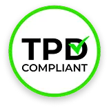 TPD Compliant Badge