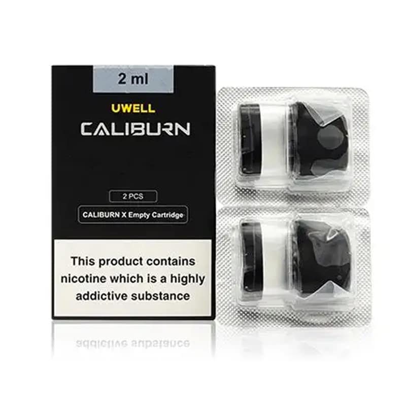 Caliburn X Replacement Pod By Uwell (Pack Of 2)