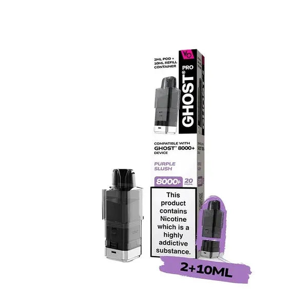 Ghost Pro 8000+ Prefilled Pods