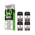 Vaporesso Xros Series Corex 2.0 Version Replacement Pods (Pack Of 4) - 0.4 Ohm