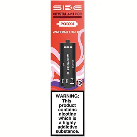 SKE Crystal 4-in-1 2400 Prefilled Pods